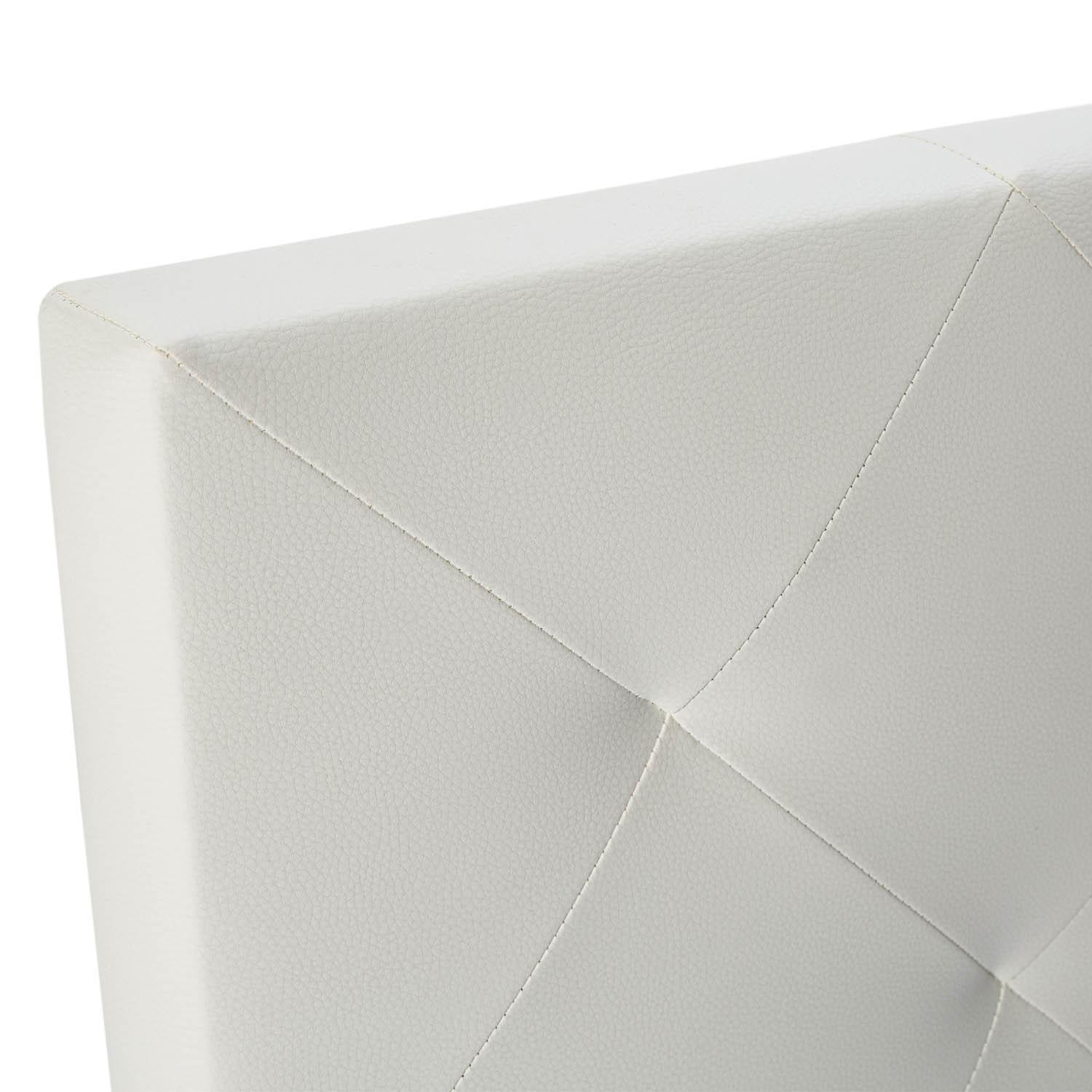 Cabecero Rombo Blanco 140/150/160 X 60 cm