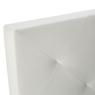 Cabecero Rombo Blanco 140/150/160 X 60 cm