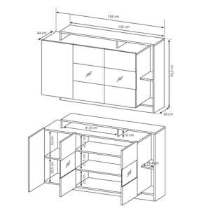 Oresteluchetta Madia JOPLIN Anthracite
