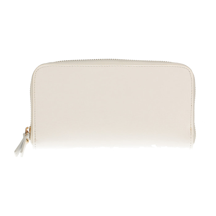 Chicca Borse Portafoglio Bianco