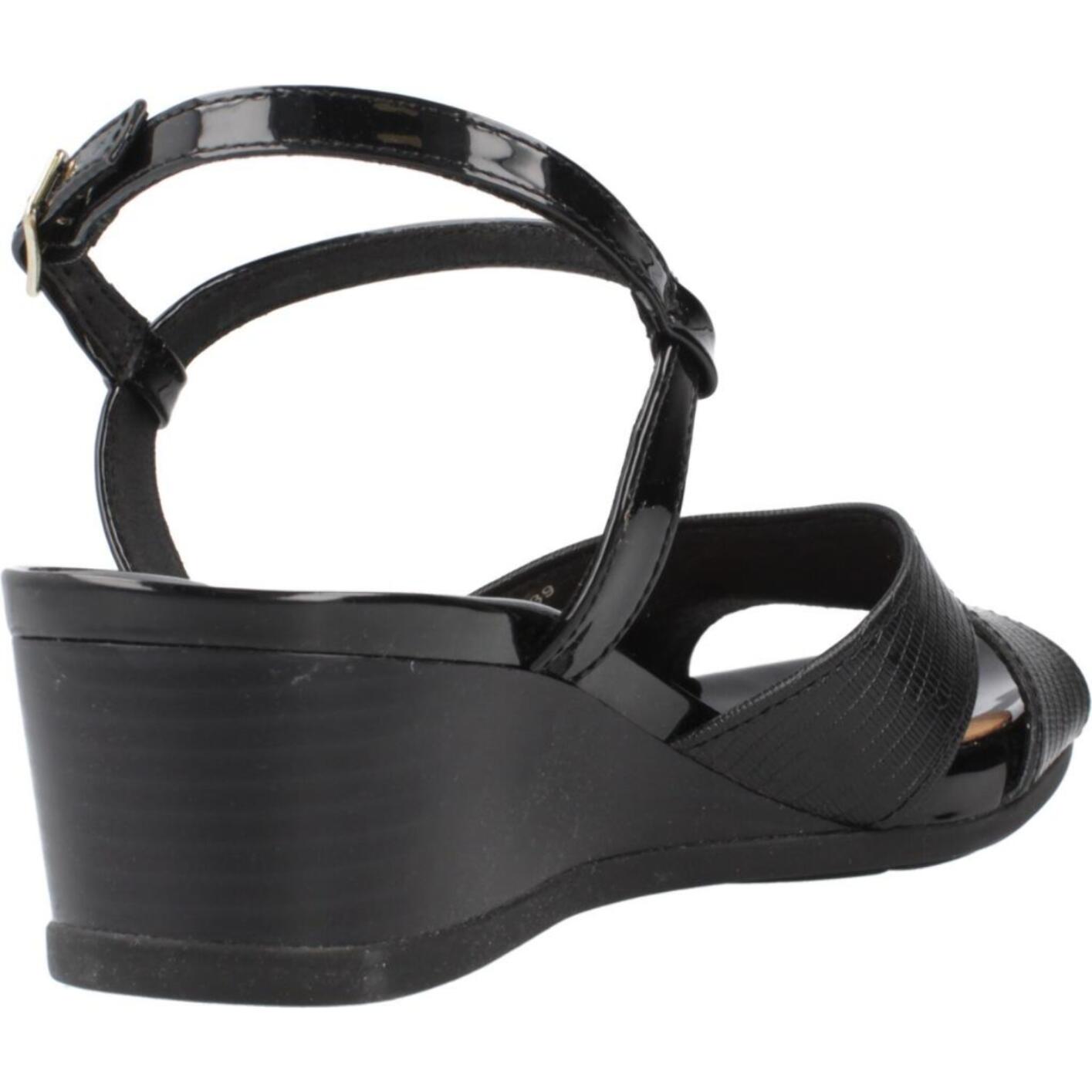 Sandalias Mujer de la marca GEOX  modelo D MARYKARMEN NEGRO