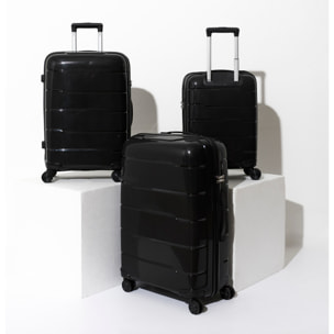 Valise Madrid Noir X3