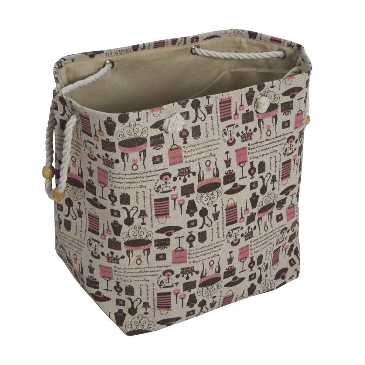 CESTONE HOME BAG OFFICINE 55 MULTICOLORE