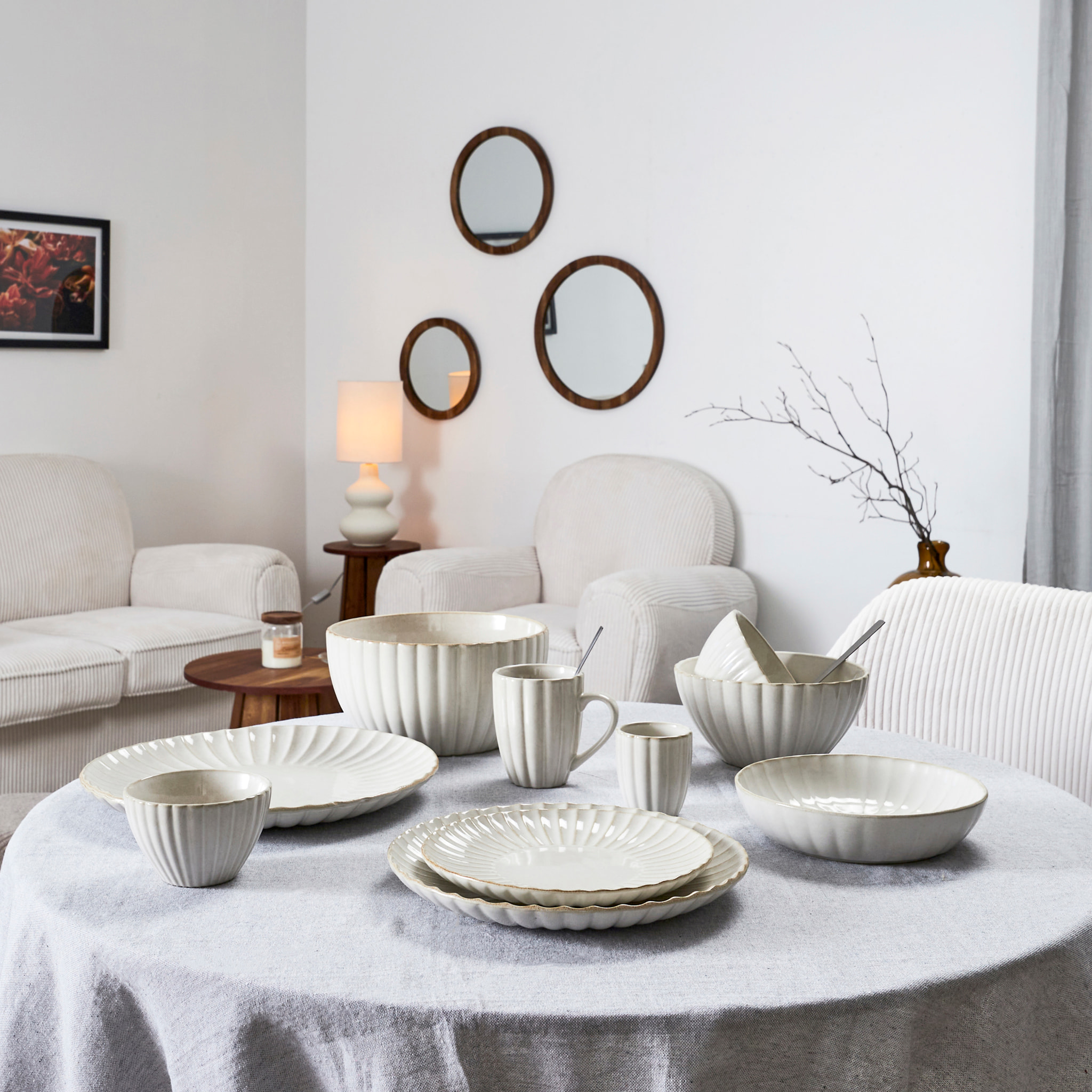 Saladier Vlora D23.5cm