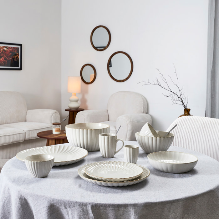 Saladier Vlora D23.5cm