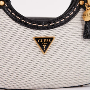 BOLSOS GUESS ZABRY MINI SATCHEL