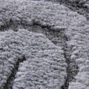 Tapis salon, motif géométrique, texture relief, lym chaleureux