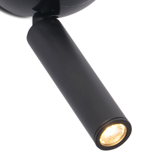 PRESS Lampe applique lecteur noir