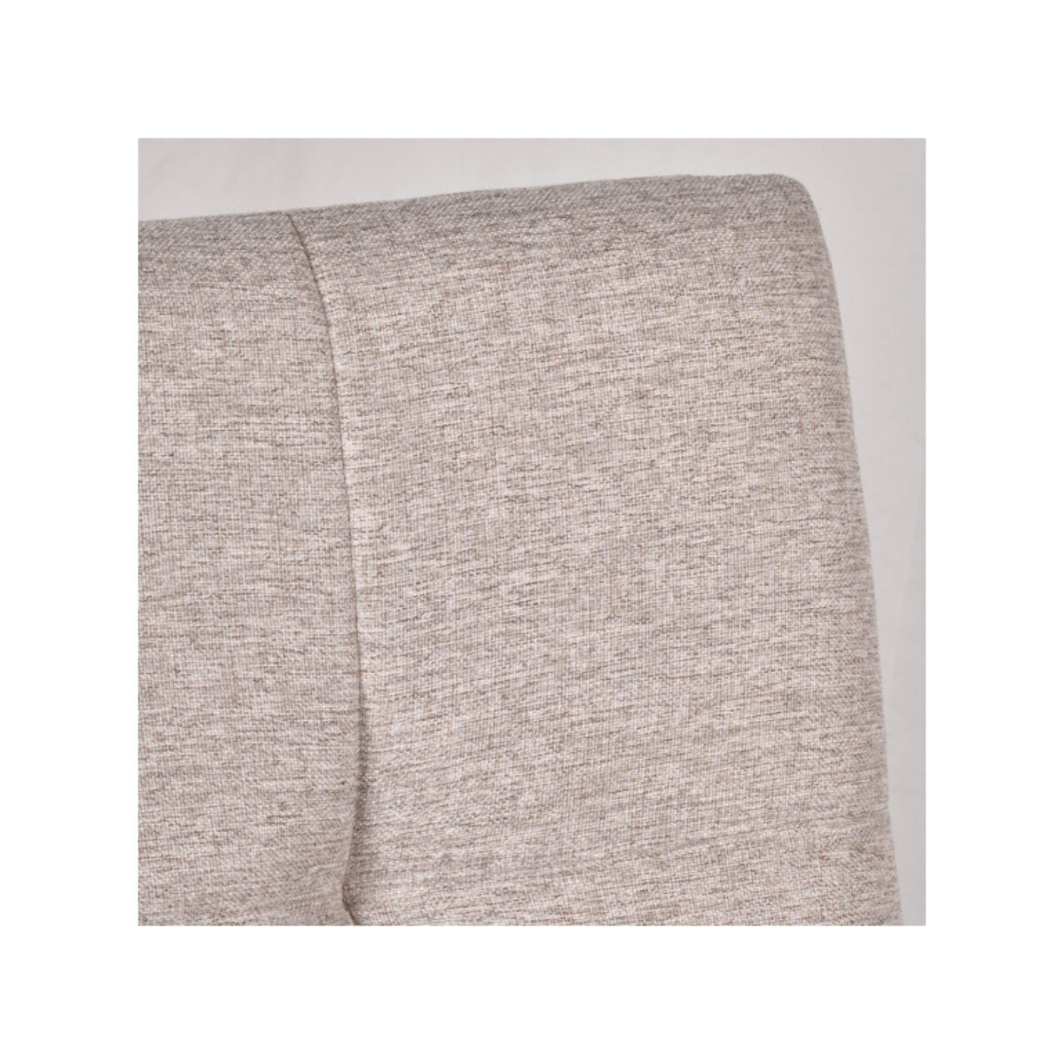 Chaise rotative en tissu & piètement en chêne - 3 coloris - HORTENSE