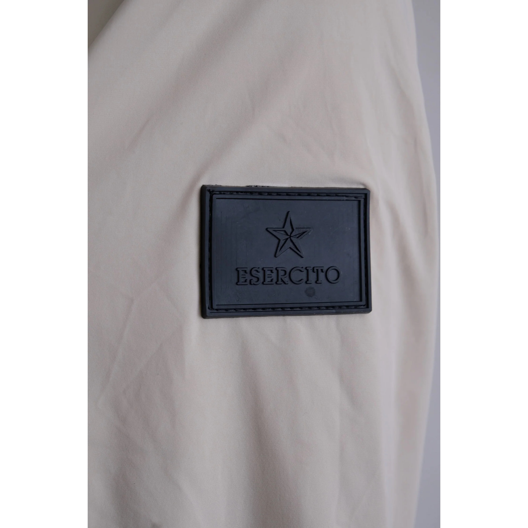 Giacca Esercito con zip kaki uomo