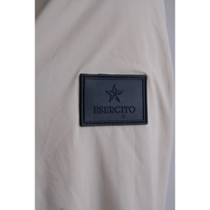Giacca Esercito con zip kaki uomo