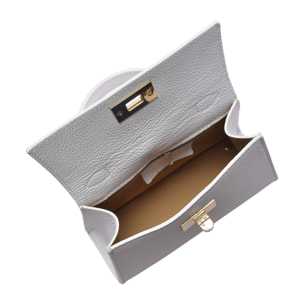 Borsa a mano Anna Luchini Bianco