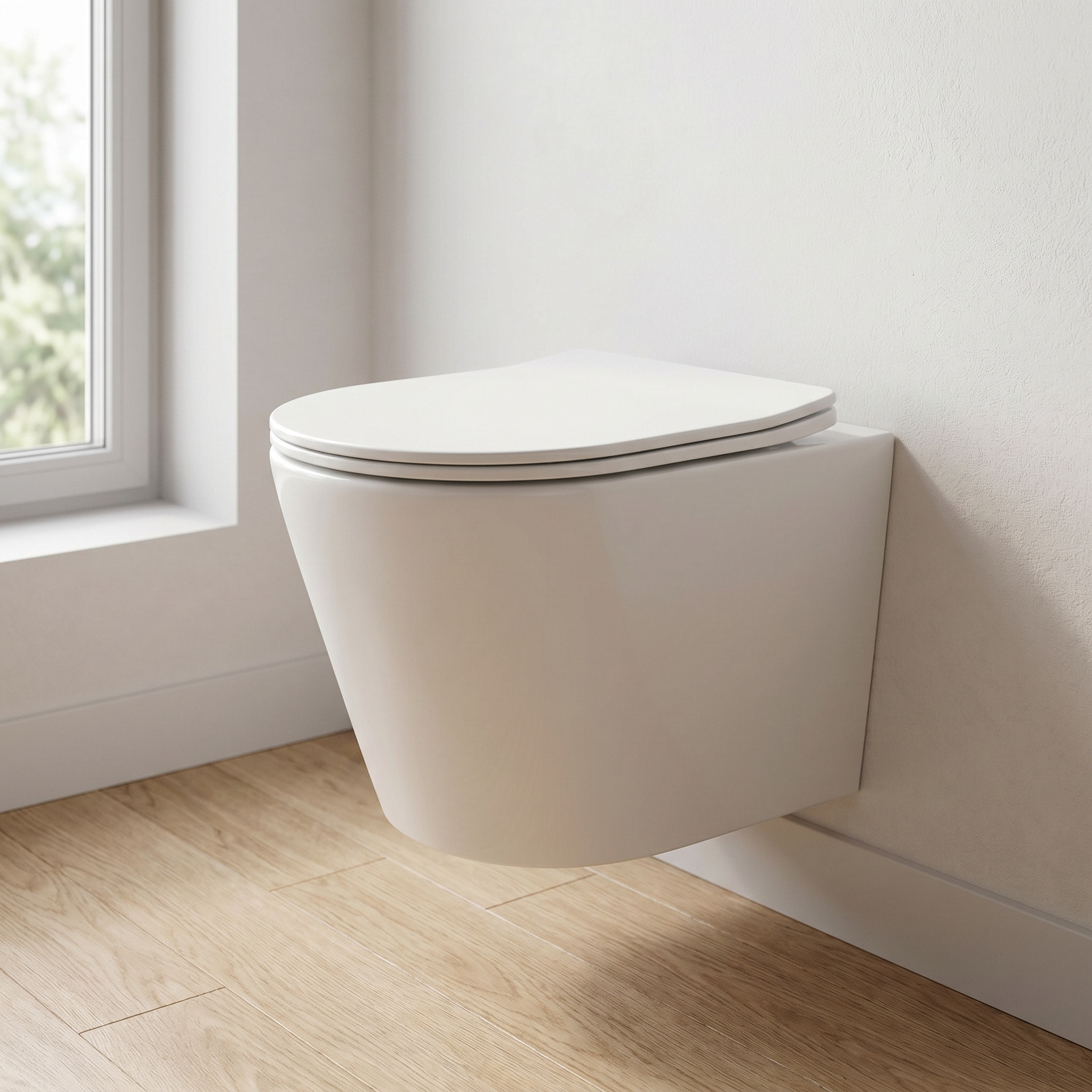 Pack WC Bati-support Geberit + WC Swiss Aqua Technologies Infinitio sans bride