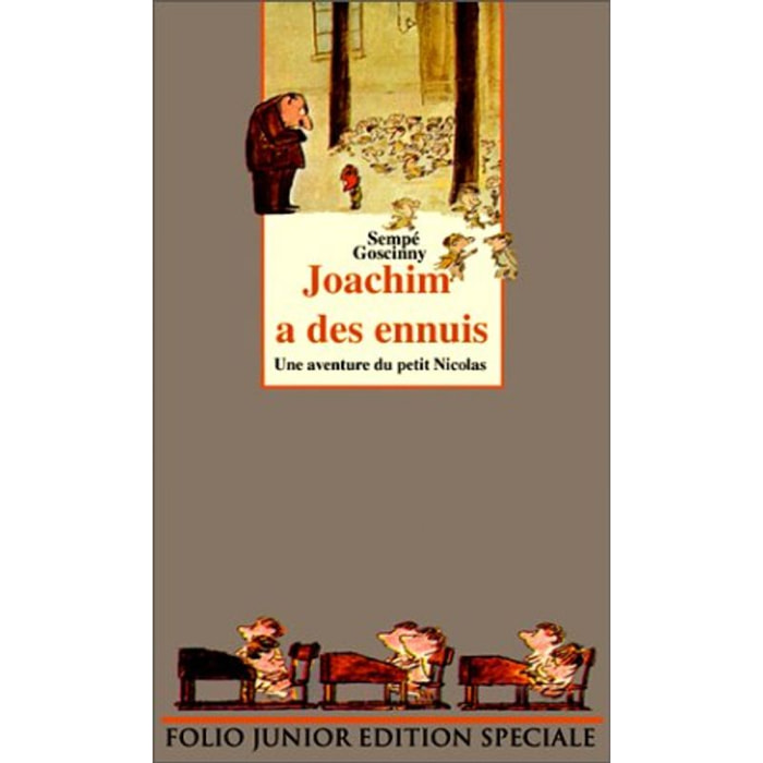 Goscinny, René | Joachim a des ennuis | Livre d'occasion