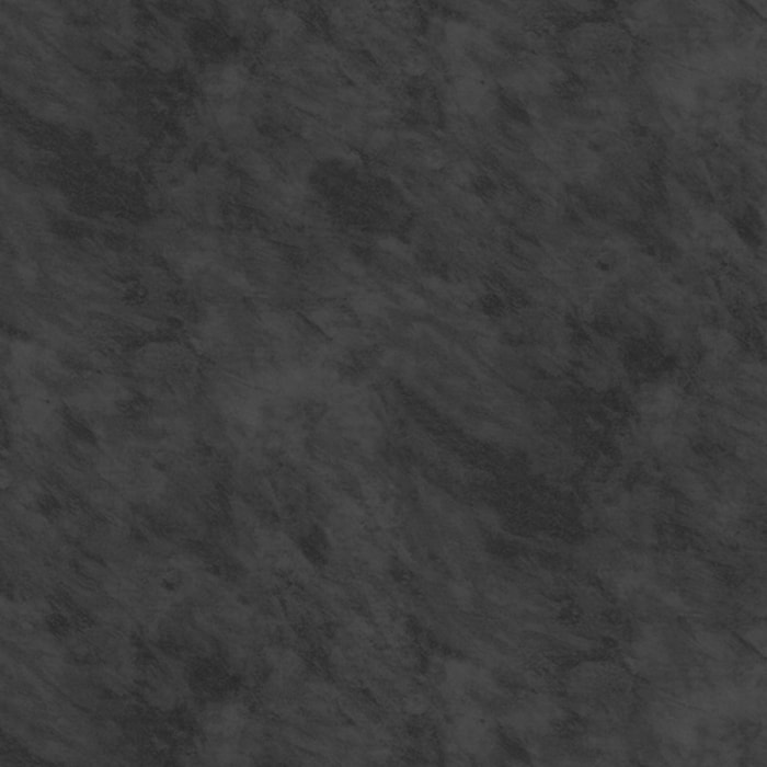 Toile cirée en PVC  - Effet béton ciré - Noir