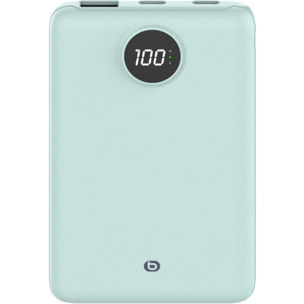 Batterie externe ESSENTIELB 10000mAh Vert