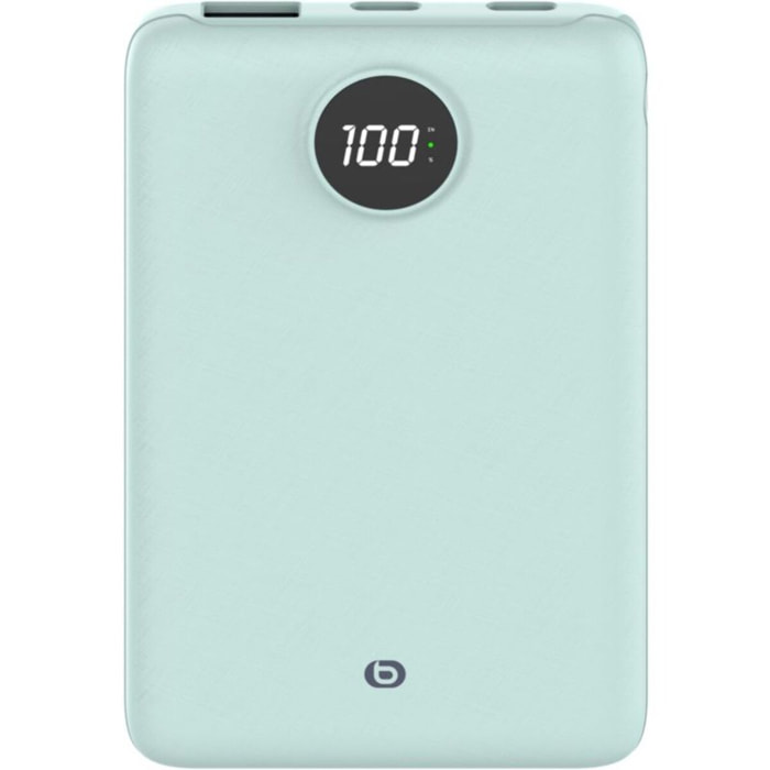 Batterie externe ESSENTIELB 10000mAh Vert