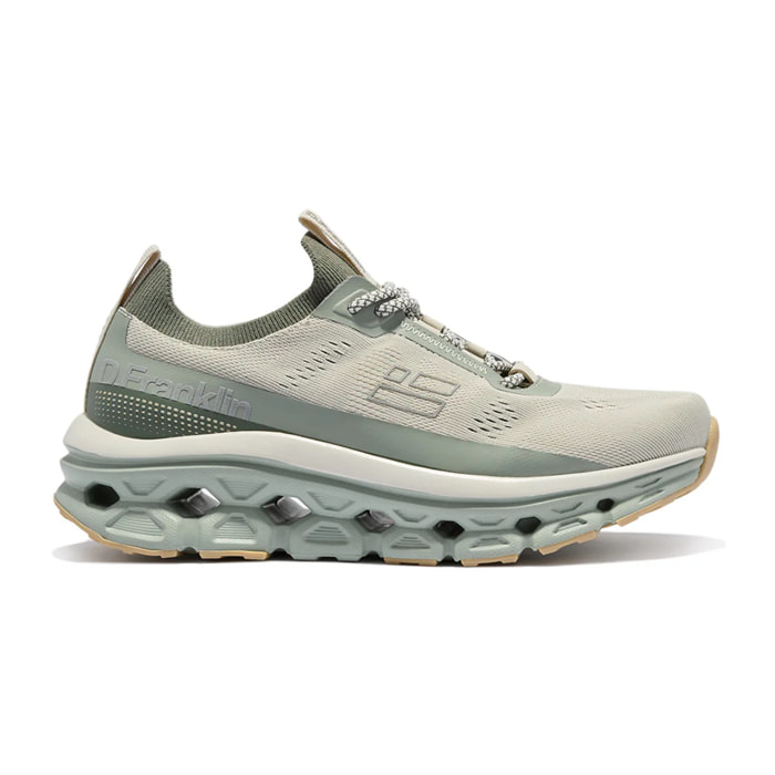 Zapatillas Deportivas Unisex Aero Khaki