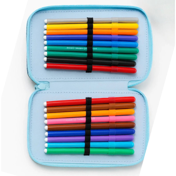 beSmart - ASTUCCIO TRIPLO 18+18 GIOTTO PREMIUM MONSTER CAR