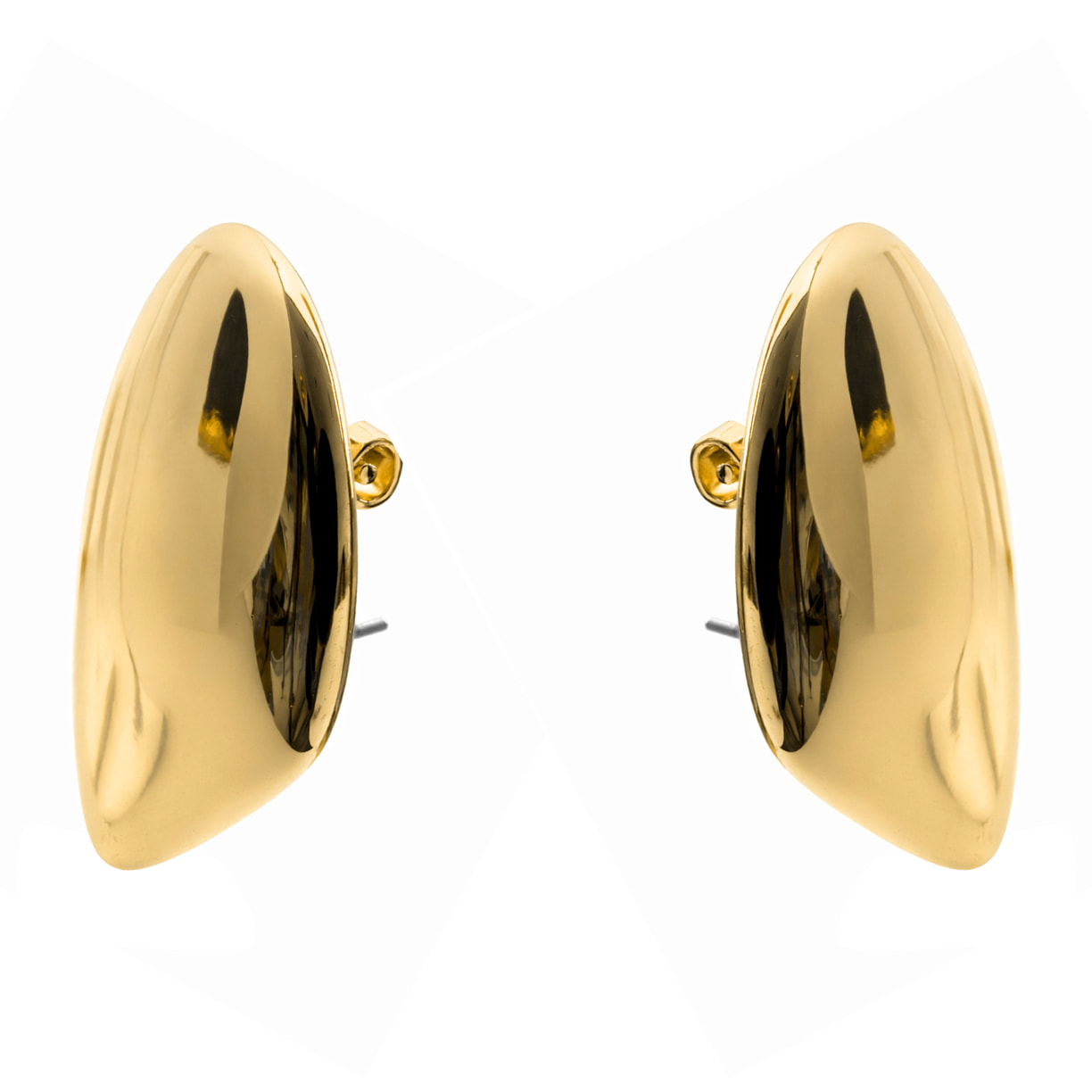 Pendientes Agrulo acabado oro amarillo 18k