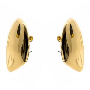 Pendientes Agrulo acabado oro amarillo 18k