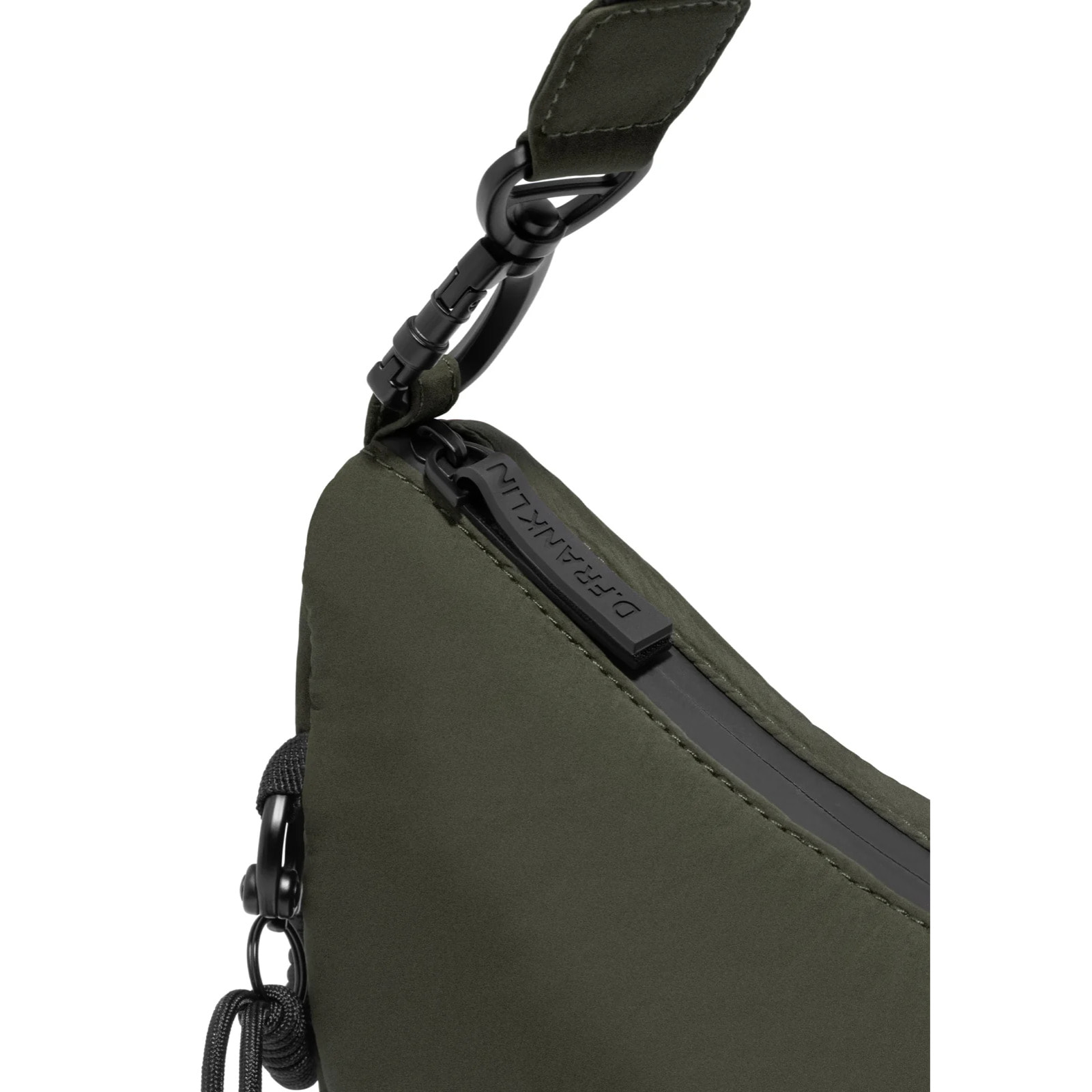 Bolso Cruzado Round Nylon Verde