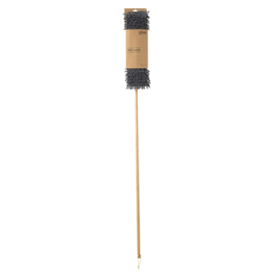 Balai microfibre manche bambou "Wood & Clean"