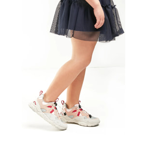 Zapatillas Deportivas de Niña Rosa