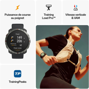 Montre sport POLAR Grit X2 Noir S-L