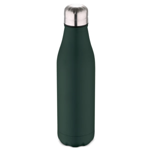 Botella termo cola 500ml verde Walking anywhere- Bergner