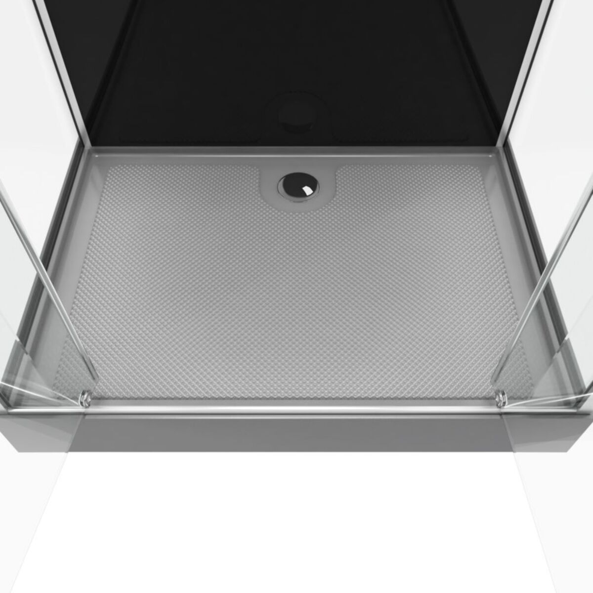 Cabine de douche rectangle 110x80x225cm - SCRATCHY 110