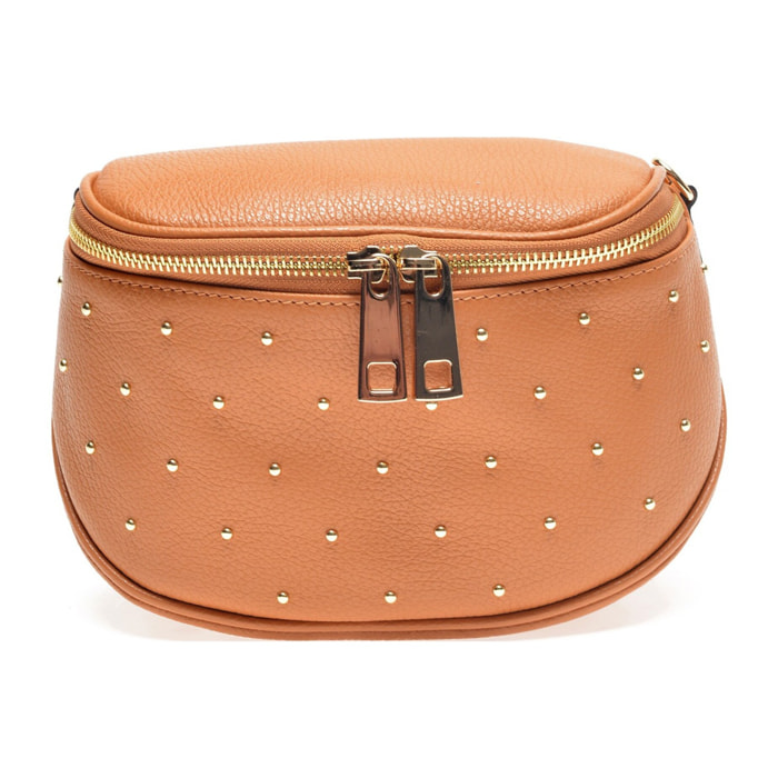 Marsupio Anna Luchini Cammello