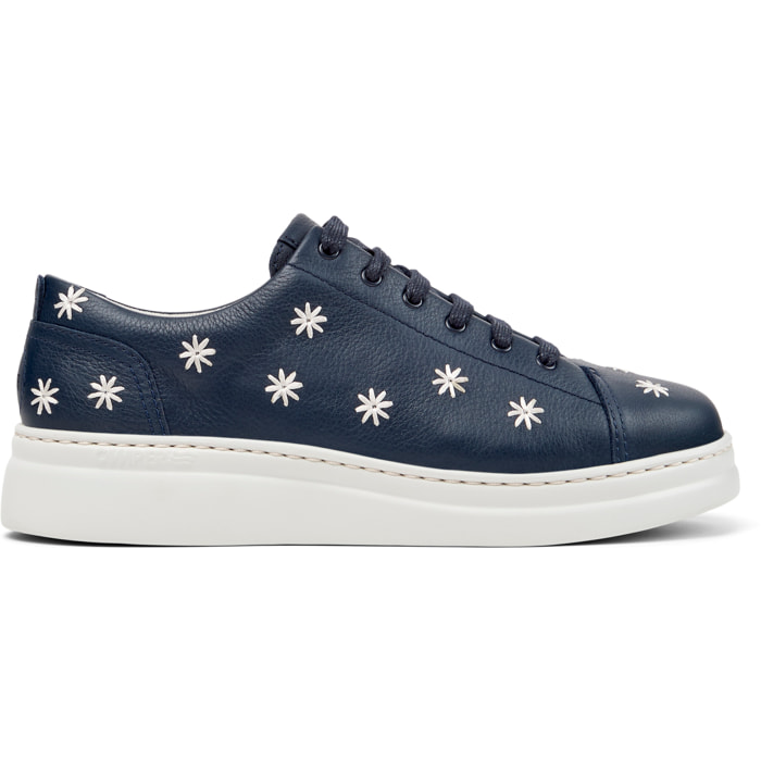 Sneakers - CAMPER Runner Up - Blu - Pelle liscia