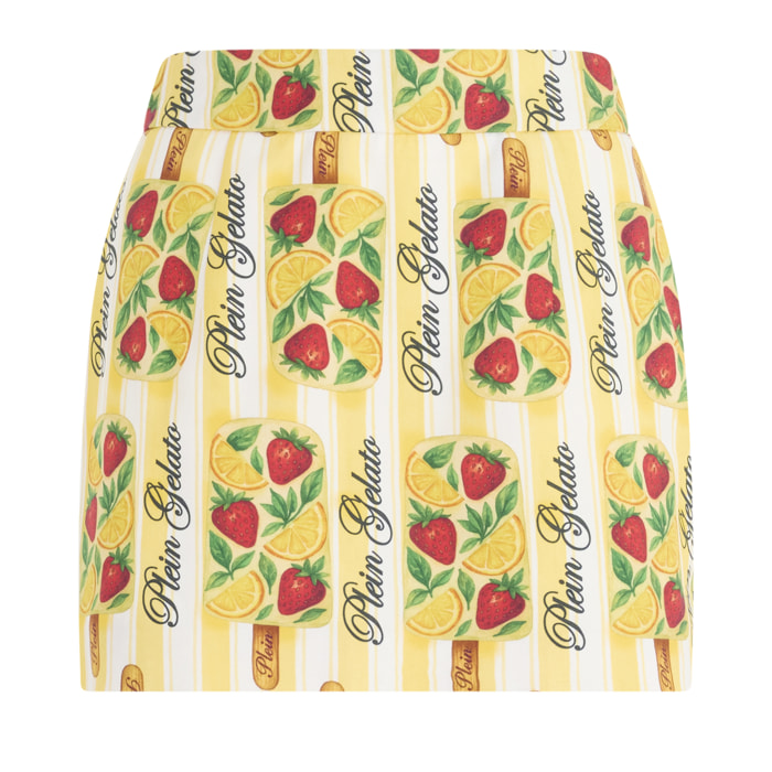 PHILIPP PLEIN Mini Skirt Plein Gelato