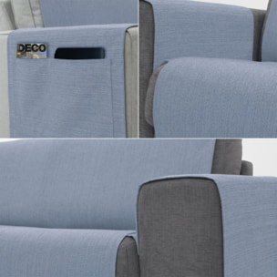 Cubre Sofá Chaise Longue Izquierda modelo DONKA