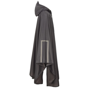 Giacche Briko Uomo Donna Grigio District Poncho