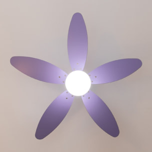 Cecotec Ventilateur de plafond avec lampe EnergySilence Aero 4260 Full Purple