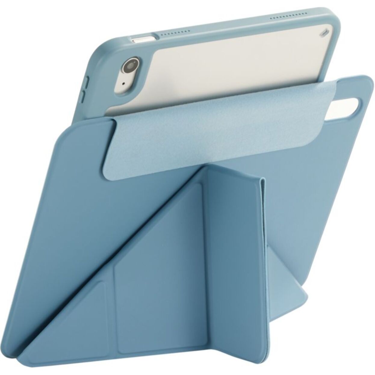 Coque ADEQWAT iPad 10.9 Bleu