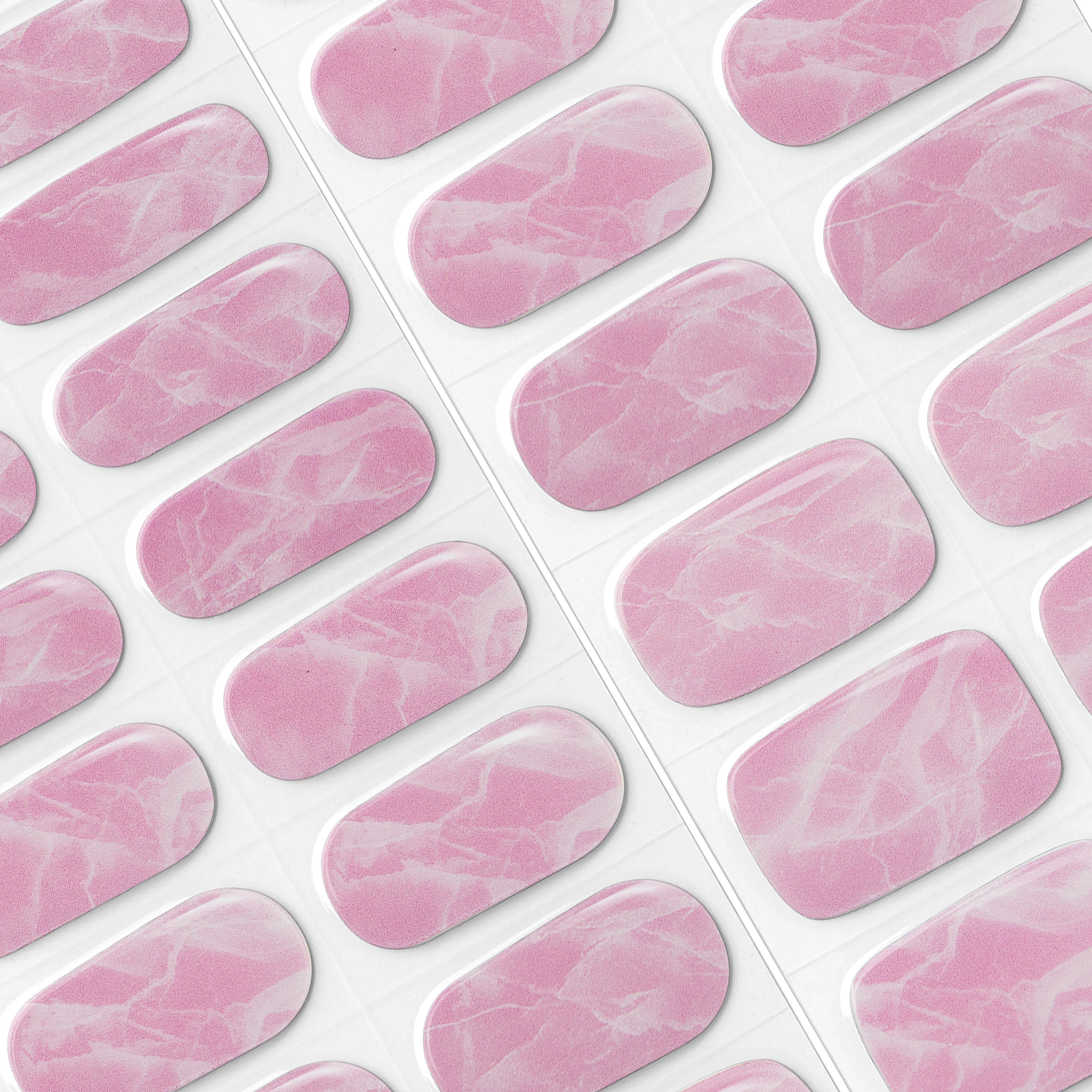 Stickers gel - 0048 Marbled Pink