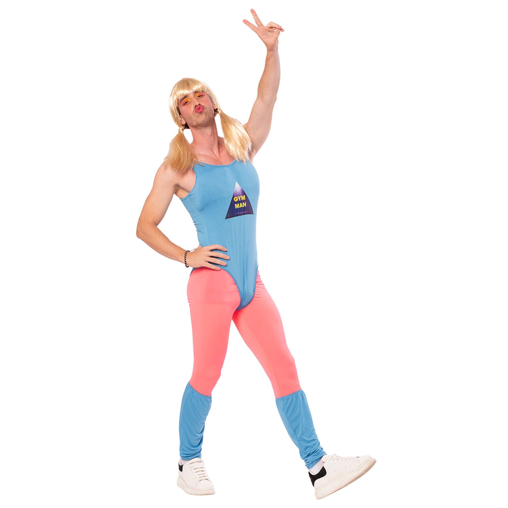 DISFRAZ GYM MAN AD