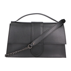 Borsa a mano da Donna Lina in Vera Pelle Made in Italy 20x34x9 cm