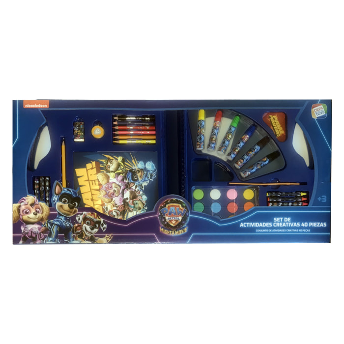 CONJUNTO DE ACTIVIDADES 40 PIEZAS PATRULLA CANINA