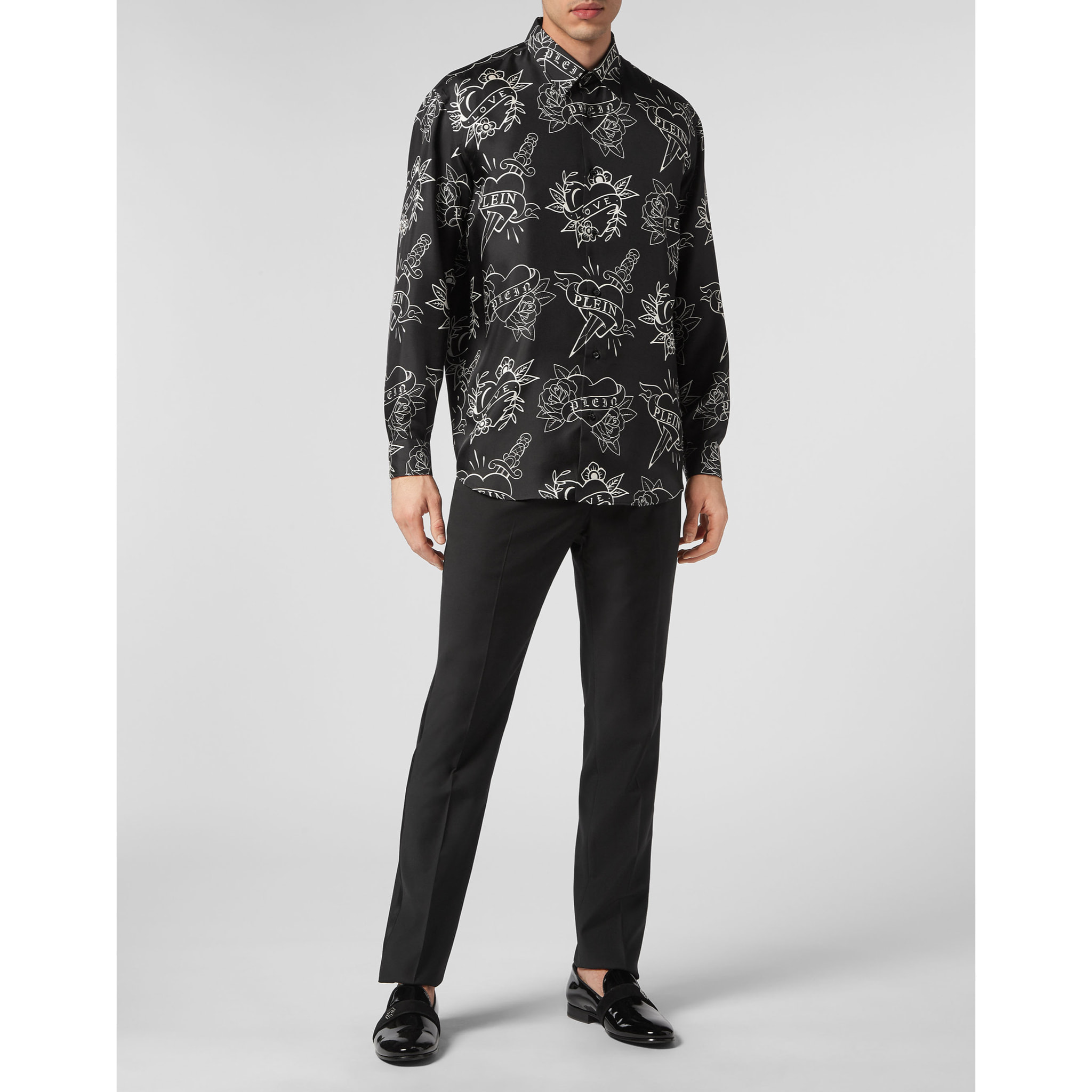 PHILIPP PLEIN Camisa LOVE