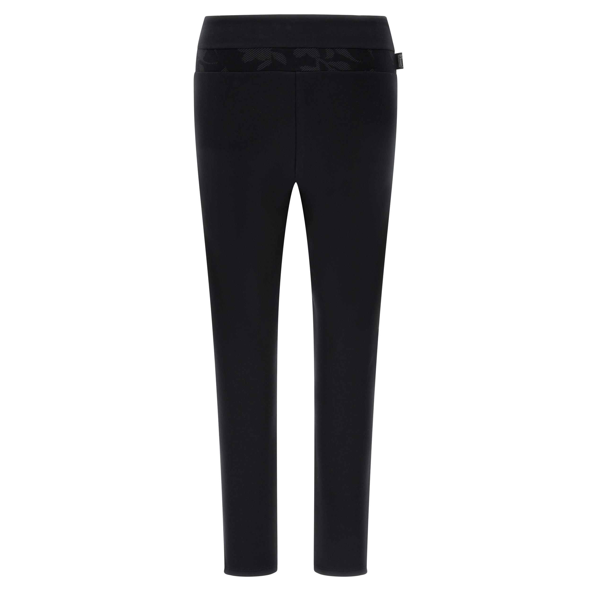 Leggings in felpa con tasche applicate