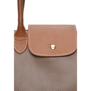Borsa a tracolla Anna Luchini Beige
