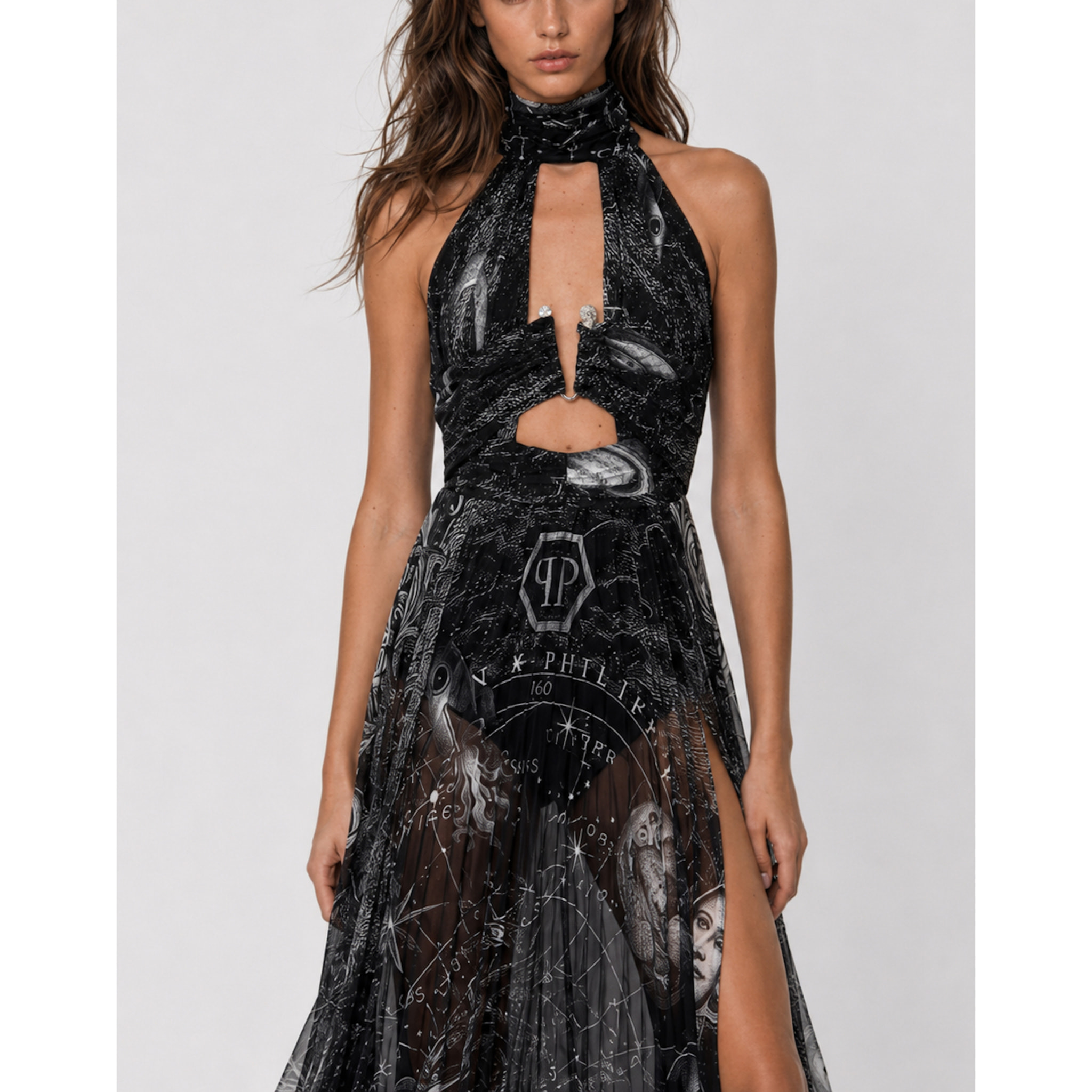 PHILIPP PLEIN Vestido de noche