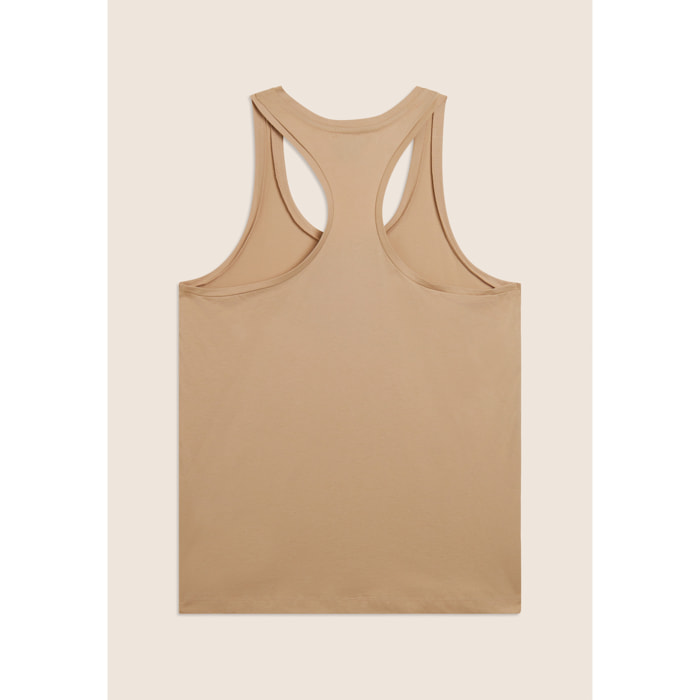 Canotta sportiva con retro a vogatore