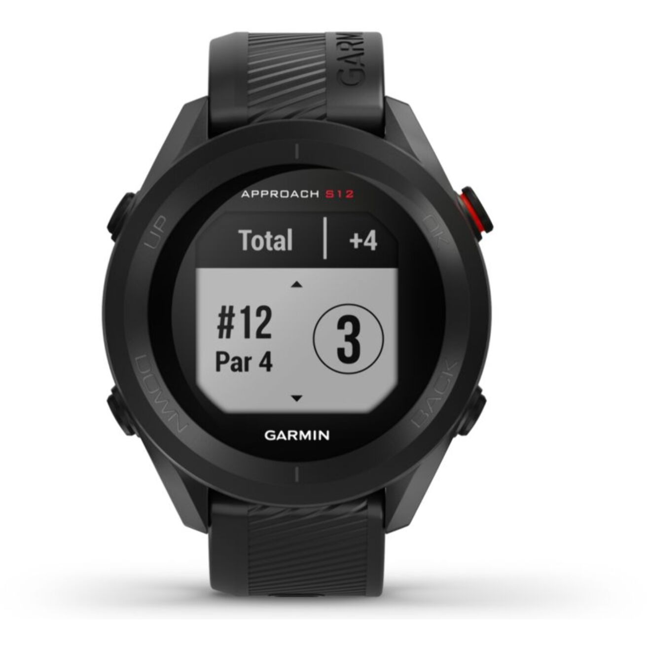 Montre sport GARMIN Approach S12 Noir