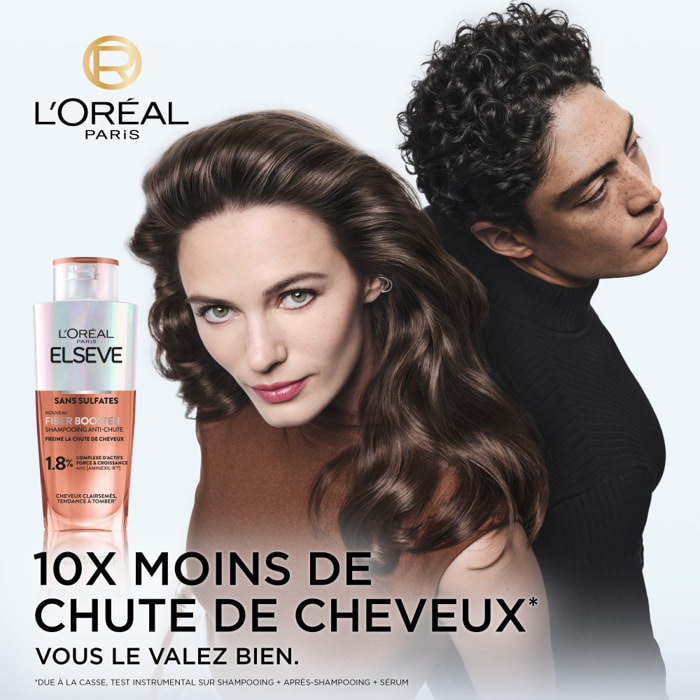 L'Oréal Paris Elseve Fiber Booster Shampooing Anti-Chute 200ml