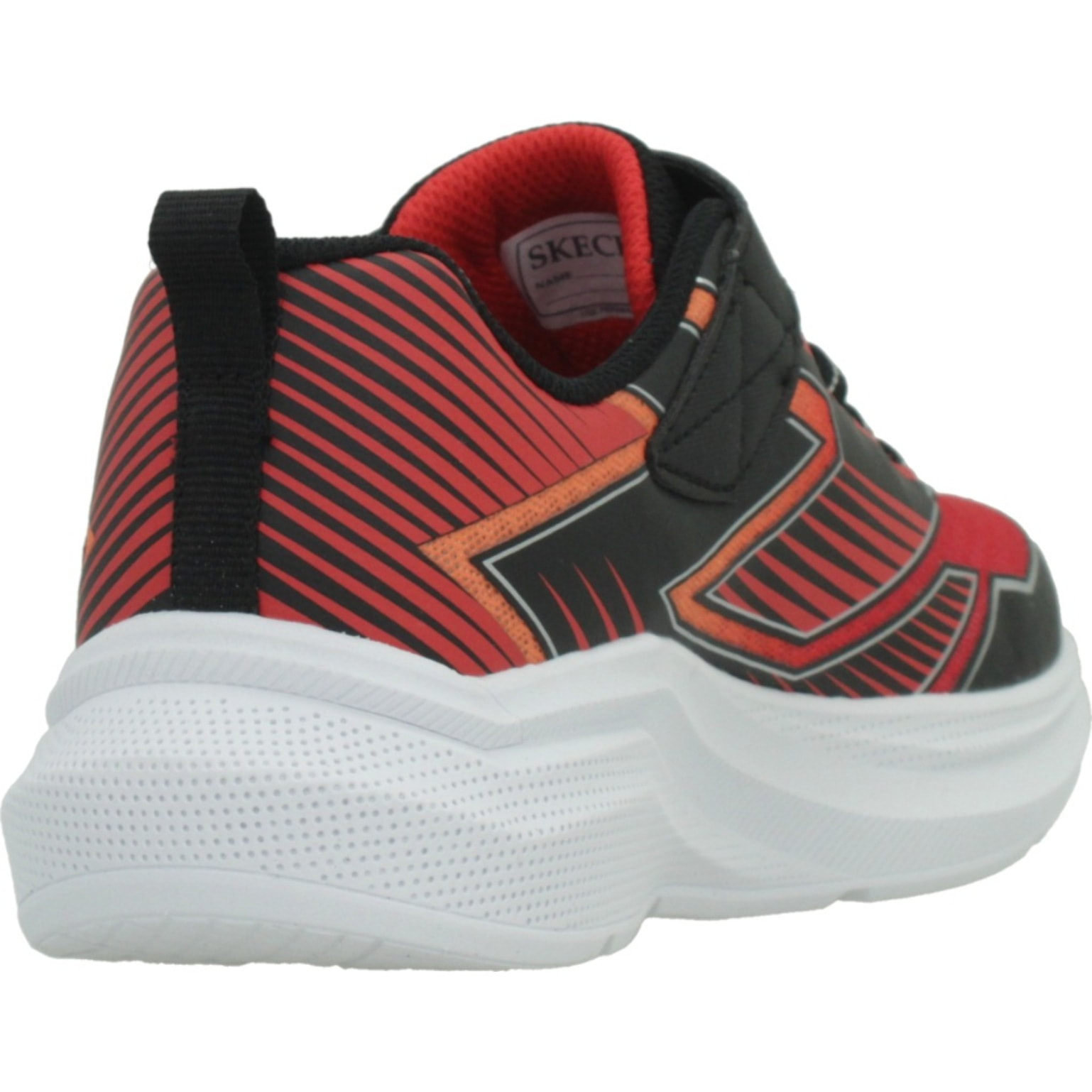 Zapatillas Niño Microspec Velocity-grid-drift Rojo